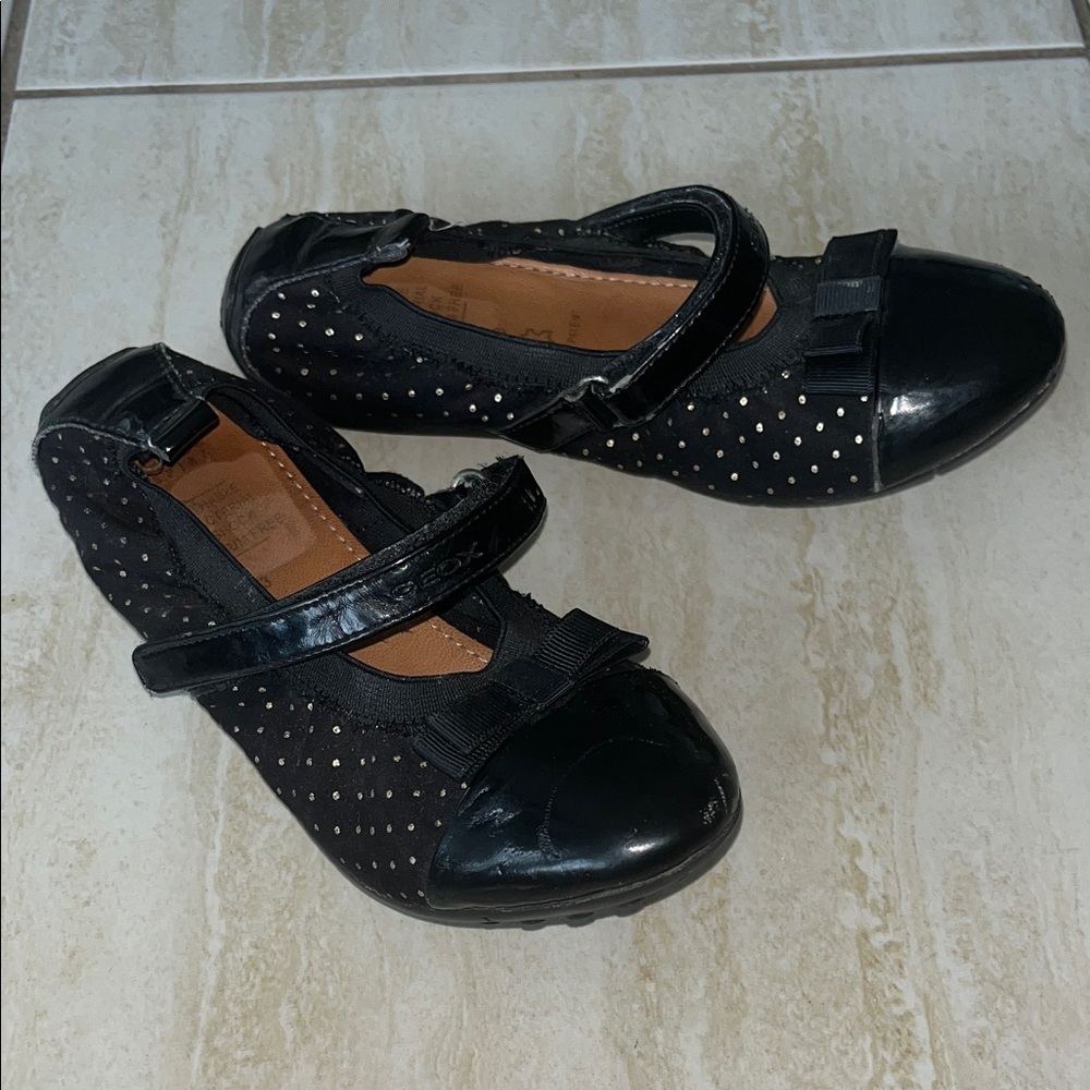 Geox Girls Mary Jane Shoes 33 (~ size 2)